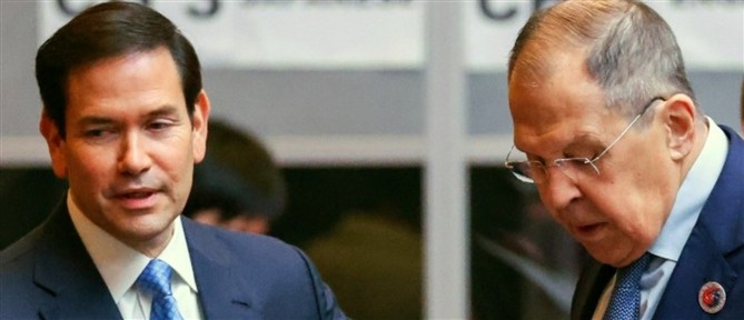 Τηλεφωνική επικοινωνία Λαβρόφ - Ρούμπιο σχετικά με τις ρωσικές επιθέσεις στο Κίεβο