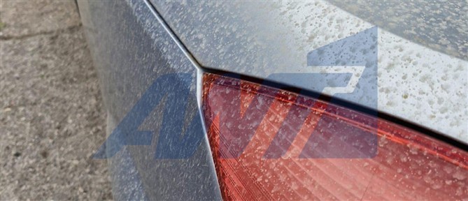 Αττική: Λασποβροχή έπληξε το λεκανοπέδιο - Με δυσκολία η μετακίνηση των οδηγών (βίντεο)