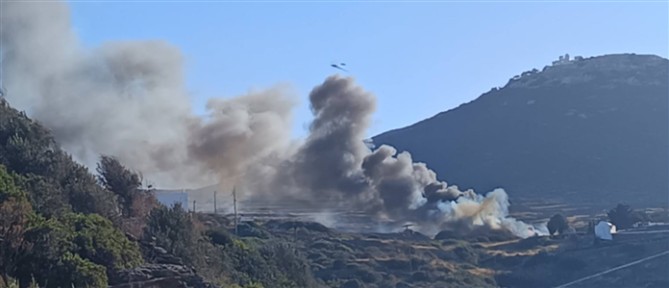 Τραγωδία στη Σίφνο: Συνετρίβη ιδιωτικό ελικόπτερο στην περιοχή Θόλος - Τρεις νεκροί (βίντεο)