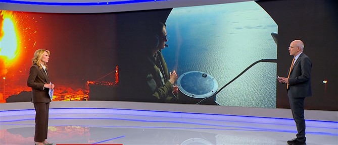 Ρεπορτάζ Τέλλογλου: Πλοίο υπό ελληνική σημαία, χτυπήθηκε στη Μαύρη Θάλασσα - Ποιος κρύβεται πίσω από το χτύπημα