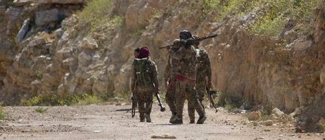 Το Ιράν στοχοποίησε κουρδικές δυνάμεις στο Ιράκ