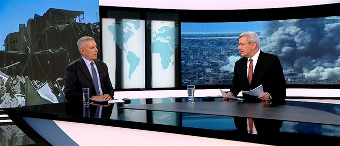 Ο Επίτιμος Αρχηγός ΓΕΕΘΑ, Κωνσταντίνος Φλώρος, στον ΑΝΤ1 για τον νέο στόχο των ΗΠΑ στην Μέση Ανατολή