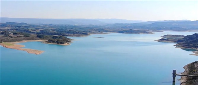 Λίμνη Πηνειού: Ανοίγουν τα θυροφράγματα για την προληπτική αποφυγή πλημμυρικών φαινομένων