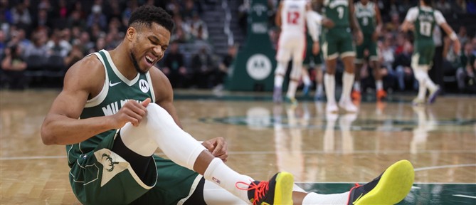 Αντετοκούνμπο:  Άλλη μια ήττα μετά την επιστροφή του Έλληνα σταρ