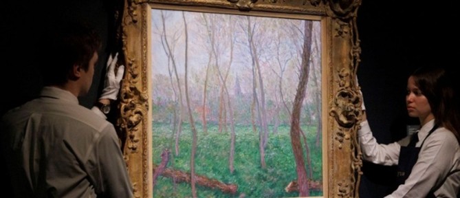 Σπάνιοι πίνακες του Κλοντ Μονέ βγαίνουν σε δημοπρασία