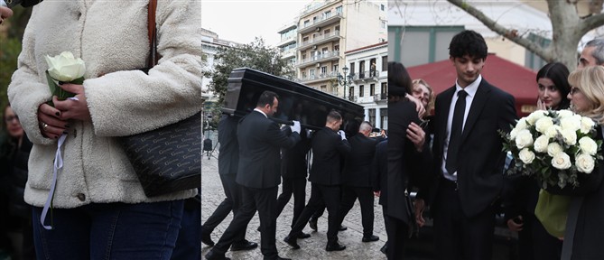 Πλήθος κόσμου στο λαϊκό προσκύνημα για τη Μαρινέλλα (εικόνες)