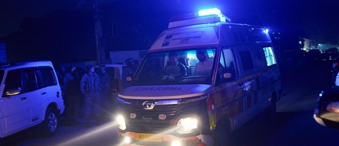 Ινδία: Τουλάχιστον 21 νεκροί από πυρκαγιά σε ξενοδοχείο στο Νέο Δελχί