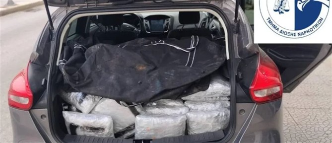 Θεσπρωτία: 18 χρονος συνελήφθη με 60 κιλά κάνναβης