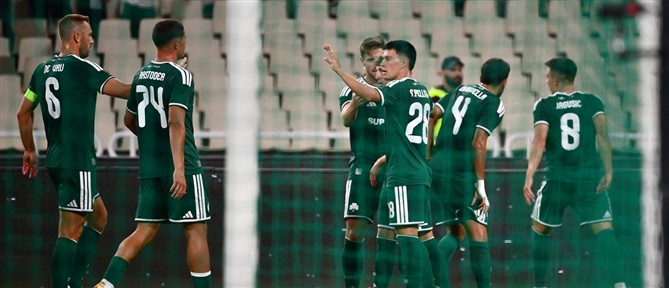 Conference League: "Παγωμένο" 1-1 για τον Παναθηναϊκό με την ΤΣΣΚΑ 1948 και όλα θα κριθούν στη Σόφια