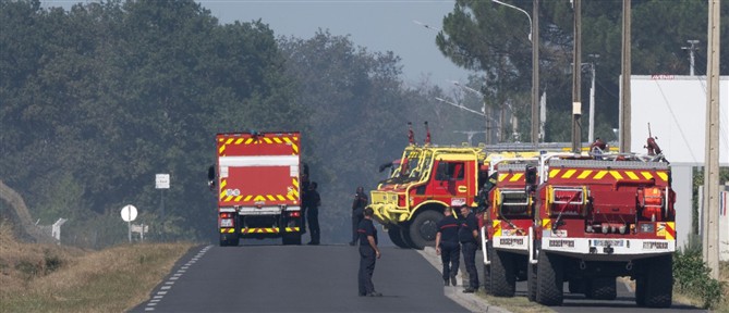 Χωρίς τέλος ο πύρινος εφιάλτης στην Γαλλία - Νέες εκκενώσεις περιοχών κοντά στο Μπορντό