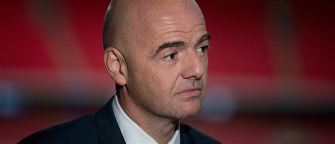 Ινφαντίνο: Η FIFA εξετάζει την άρση της απαγόρευσης στις ρωσικές ομάδες