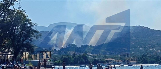 "Πολύ καλύτερη εικόνα παρουσιάζει η φωτιά στην Αιγιάλεια", σύμφωνα με τον αντιδήμαρχο Πολιτικής Προστασίας