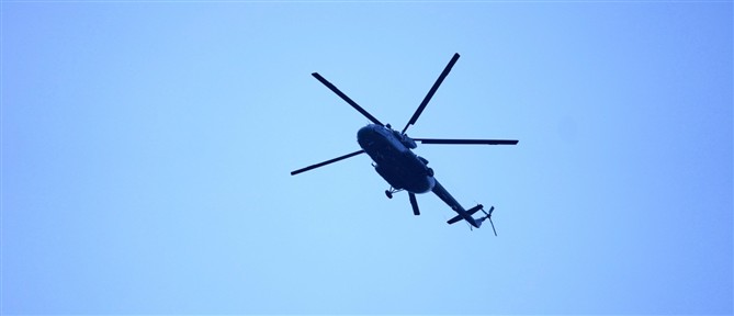 Ηράκλειο: Αναγκαστική προσγείωση ελικοπτέρου της Πολεμικής Αεροπορίας