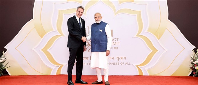 Σήμερα η συνάντηση Μητσοτάκη – Μόντι στο Νέο Δελχί