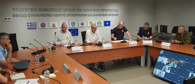Τουρνάς στη συνεδρίαση Συντονιστικού Οργάνου Πολιτικής Προστασίας: Οι συνθήκες είναι αντίξοες - Καλώ όλους να δείξουν υπευθυνότητα