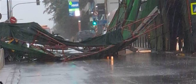 Κακοκαιρία: Περισσότερες από 250 κοπές δέντρων στην Αττική