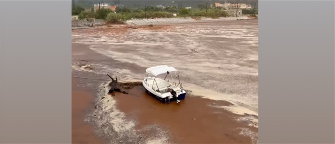 Σφοδρό καλοκαιρινό μπουρίνι σάρωσε τη Μάνη