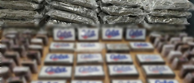 Αττική: Τρεις συλλήψεις για κατοχή και διακίνηση μεγάλων ποσοτήτων κοκαΐνης και κάνναβης - Πάνω από 2 εκ. το κέρδος