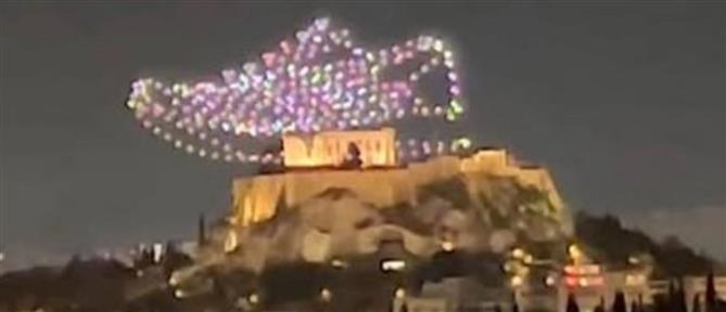 Σόου με drones - Ακρόπολη: Η εισαγγελική παρέμβαση, η μήνυση και ο σάλος (εικόνες)