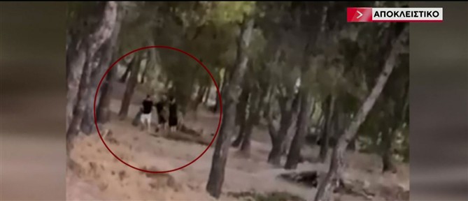Αντιδράσεις προκαλεί challenge μεταξύ ανηλίκων - Βάζουν φωτιά και στη συνέχεια προσπαθούν να την σβήσουν (βίντεο)