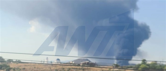 Γενικό Επιτελείο Ναυτικού: Δεν απειλήθηκαν οι εγκαταστάσεις του Πολεμικού Ναυτικού από τη φωτιά στη Σαλαμίνα