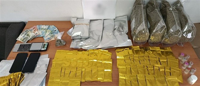 Θεσσαλονίκη: Σύλληψη 40χρονου με ποσότητες συνθετικής κάνναβης και αναβολικά