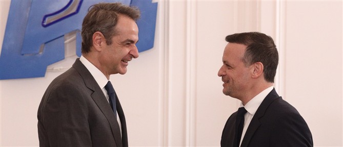 Συνάντηση Μητσοτάκη - Δούκα την Παρασκευή στο Μέγαρο Μαξίμου