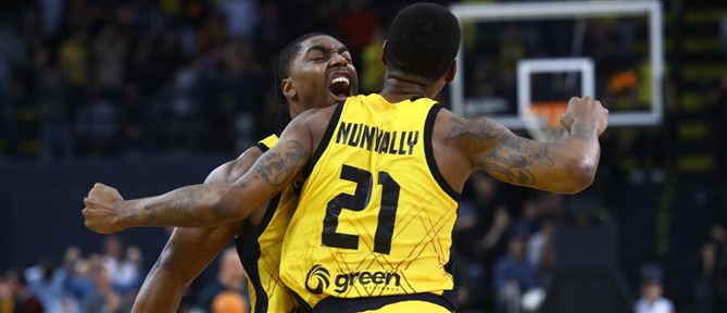 Basketball Champions League: Τα δίνει όλα για το Final-4 η ΑΕΚ

