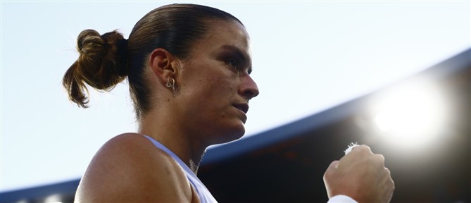 Τένις-Athens Open: Στον τελικό η Σάκκαρη, με επιβλητική εμφάνιση επί της Κορνέεβα