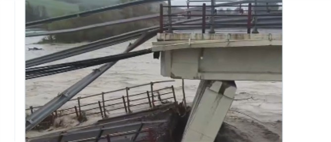 Ιταλία: Κύμα κακοκαιρίας πλήττει τις κεντρικές και νότιες περιοχές της χώρας