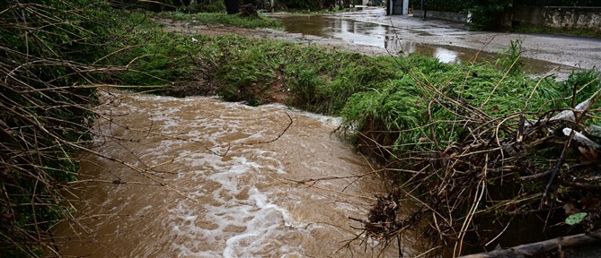 Κακοκαιρία "Erminio": Πενήντα σταθμοί κατέγραψαν ύψη βροχής μεγαλύτερα των 80 mm