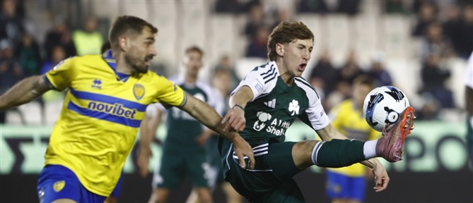 Παναθηναϊκός - Παναιτωλικός:  Ο Κουτσερένκο "φρέναρε" τους πράσινους και έκλεψε έναν πόντο