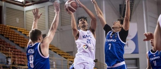 Eurobasket U20: Επίδειξη δύναμης της Εθνικής κόντρα στην Τσεχία