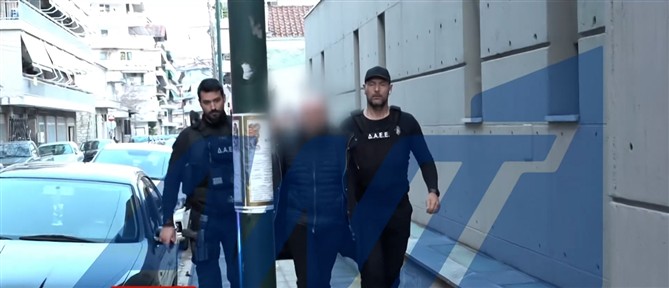Βιολάντα: Η στιγμή που αξιωματικοί της ΔΑΕΕ φορούν χειροπέδες στον ιδιοκτήτη (βίντεο)