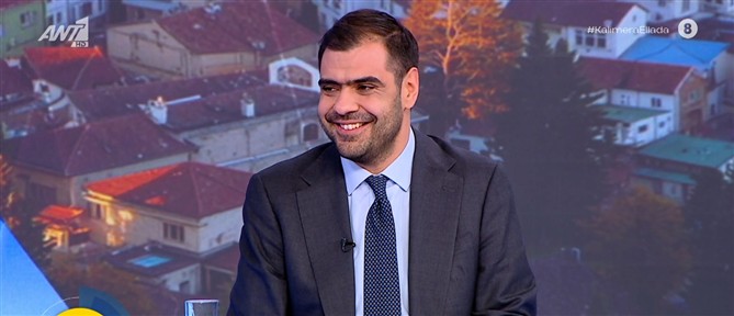 Ο Παύλος Μαρινάκης στον ΑΝΤ1 για τη συνταγματική αναθεώρηση και την υπόθεση Παναγόπουλου