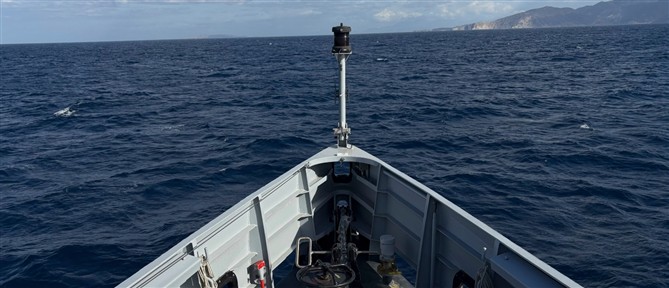 Διάσωση 46 μεταναστών νότια της Κρήτης