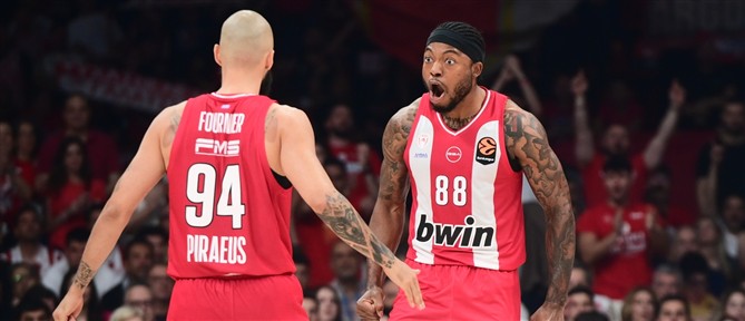 Euroleague: Ερυθρόλευκος θρίαμβος στο ΣΕΦ
