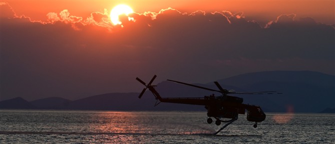 Δύο συλλήψεις για τις πυρκαγιές σε Σκύρο και Λακωνία