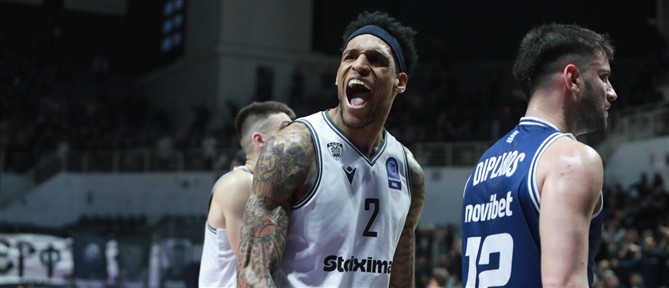 ΠΑΟΚ - Α.Σ. Καρδίτσας: Νίκη με επική ανατροπή του "Δικεφάλου"