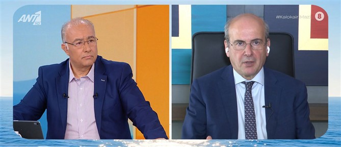 Χατζηδάκης στον ΑΝΤ1: Αν χρειαστεί θα υπάρξουν κι άλλες παρεμβάσεις για την ακρίβεια στα καύσιμα