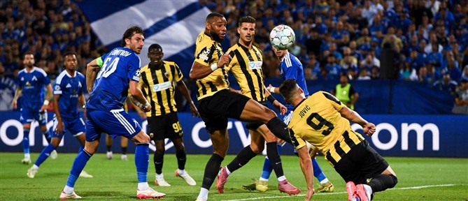 Champions League: Η ΑΕΚ έμεινε “όρθια” στη Σόφια και θα κυνηγήσει την πρόκριση στην Αθήνα