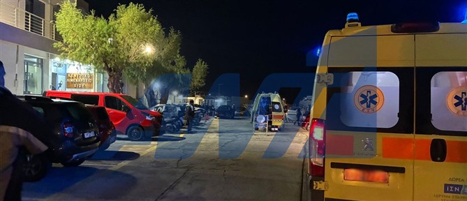 Τραγωδία στη Χίο: Αεροδιακομιδή για τη μεταφορά έξι παιδιών μεταναστών στην Αθήνα