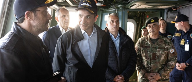 Μητσοτάκης προς Ν. Χριστοδουλίδη: Να ξέρετε πάντα ότι είμαστε εδώ για ό,τι χρειαστεί