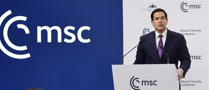 Ρούμπιο: ΗΠΑ και Ευρώπη να διορθώσουμε μαζί τα λάθη του παρελθόντος