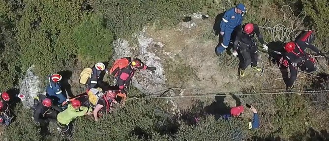 Σαμοθράκη: Περιπατητές έχασαν τον προσανατολισμό τους στις Βάθρες