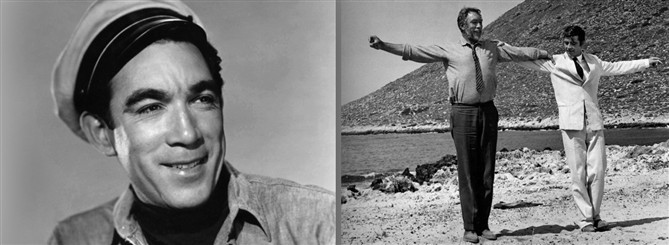 Άντονι Κουίν: Ο εκρηκτικός σταρ με το τρανταχτό γέλιο - O “Ζορμπάς” όπως θέλουμε να τον θυμόμαστε