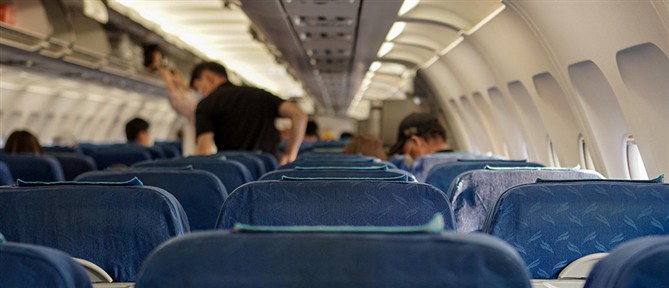 Αναγκαστική προσγείωση στα Χανιά μετά από επεισόδιο με επιβάτη