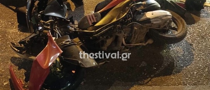Τραγωδία στη Θεσσαλονίκη: Νεκρός 23χρονος μοτοσικλετιστής