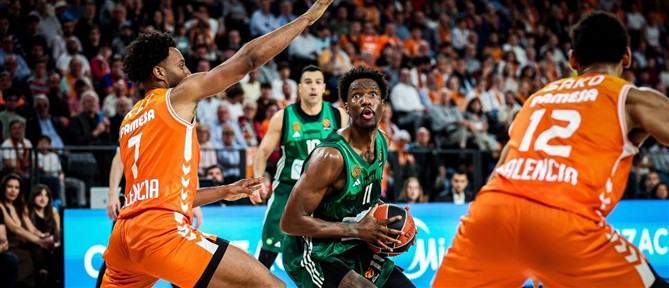 Δυσκολεύει η εξάδα για τον Παναθηναϊκό