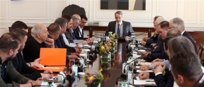 Μητσοτάκης σε κτηνοτρόφους: Προτεραιότητα μας η οριστική εκρίζωση της ευλογιάς